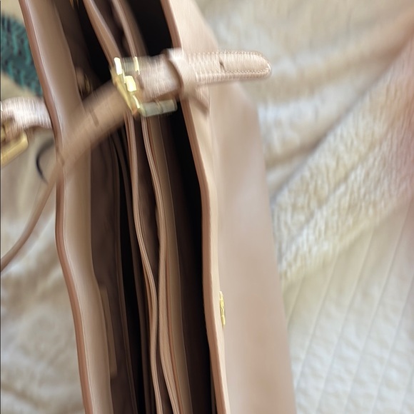 Tory Burch Beige Tote Bag - Picture 3 of 9